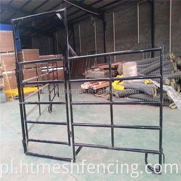 12 stóp długości 6/5 Base Oval Tube Tube Heavy Duty Ranch Panan